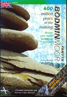 Bodmin Moor 400million Years in the Making Booklet