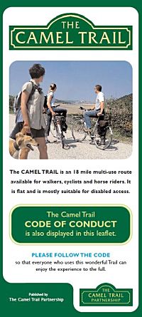 Camel Trail Code of Conduct Map