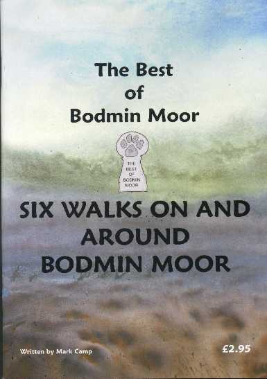 Six Walks on Bodmin Moor Volume 1 Book