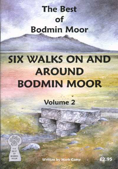 Six Walks on Bodmin Moor Volume 2 Book