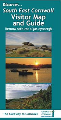 South East Cornwall Visitor Map and Guide Leaflet