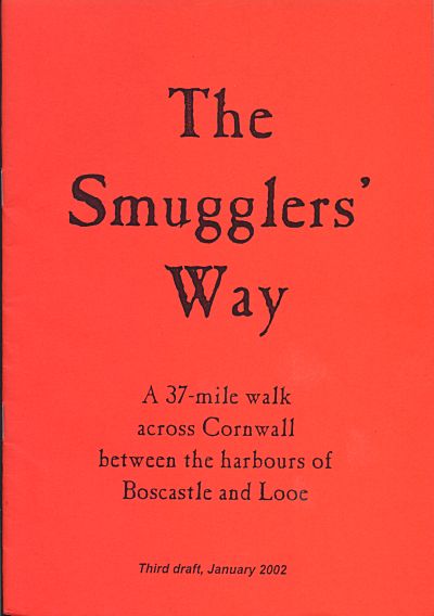 The Smugglers Way Book