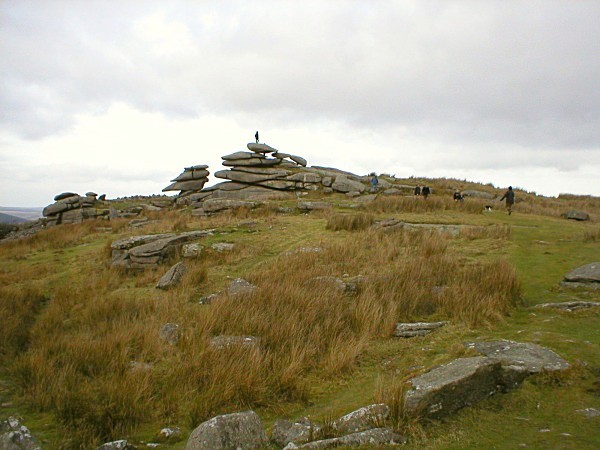 Summit of Stowe's Hill