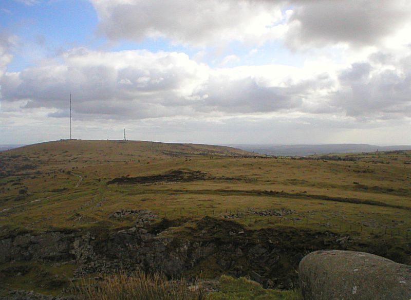 Caradon Hill from the Cheesewring