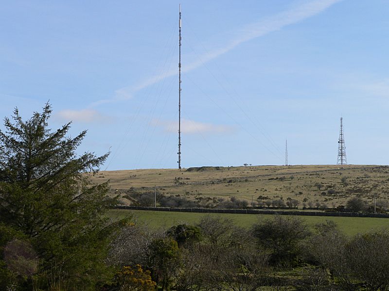 Caradon Hill TV Mast