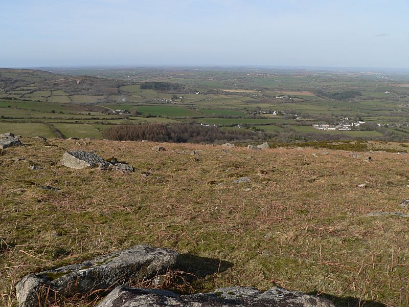 View from Caradon Hill