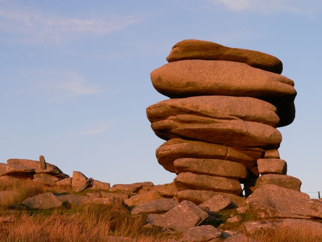 The Cheesewring at Sunset