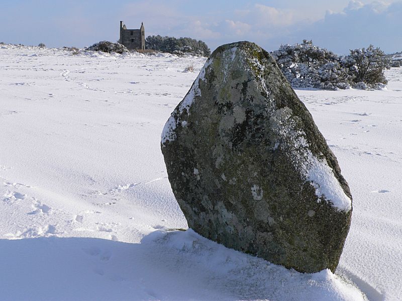 Hurlers in the Snow