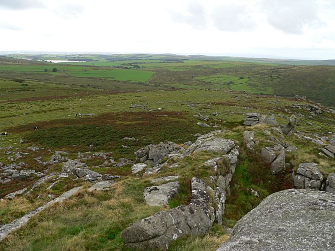 View from Kilmar Tor