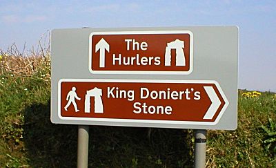 King Doniert's Sign