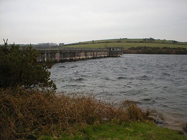 Siblyback Dam Choppy