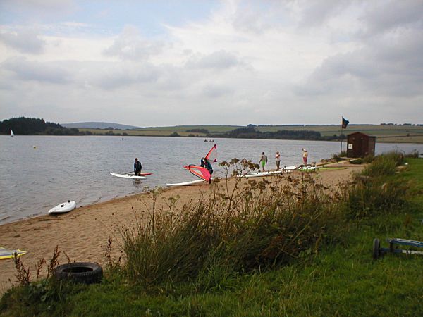 Siblyback Lake Beach