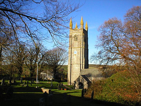 St Cleer Church