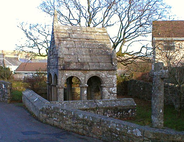 St Cleer well