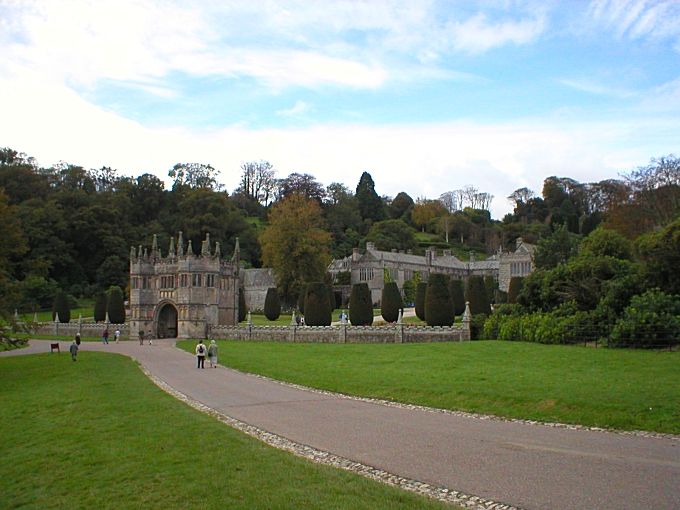 Lanhydrock House