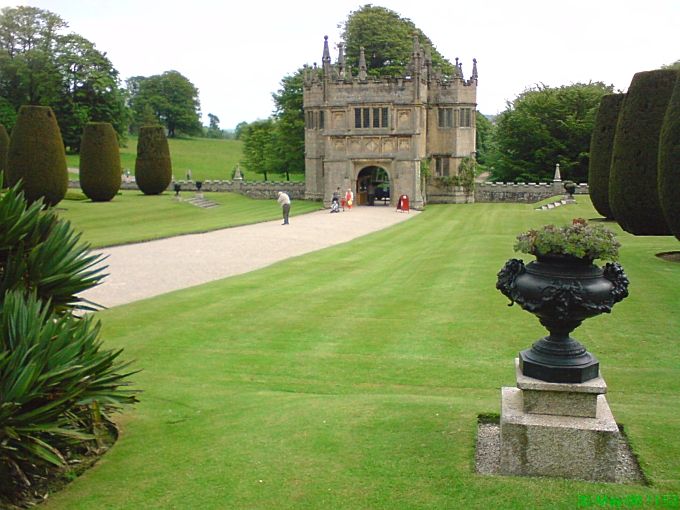 Lanhydrock House Garden