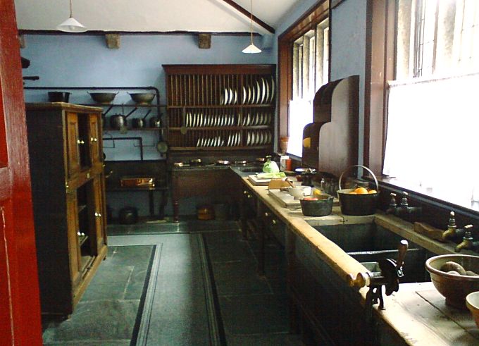 Lanhydrock House Scullery