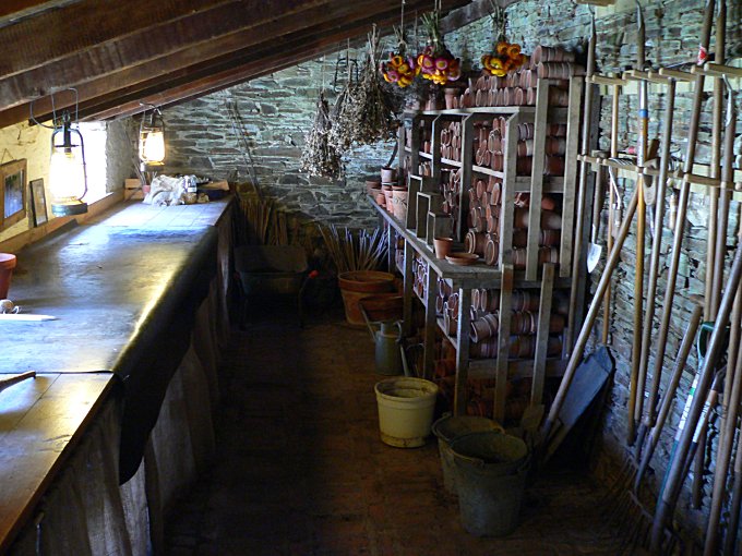 Heligan Potting Shed