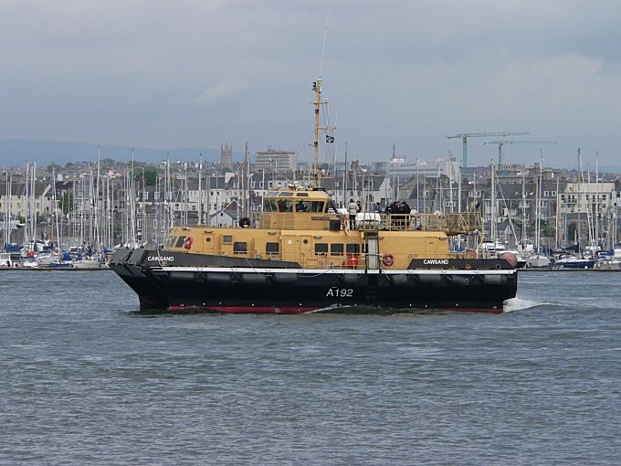 Dockyard Tug