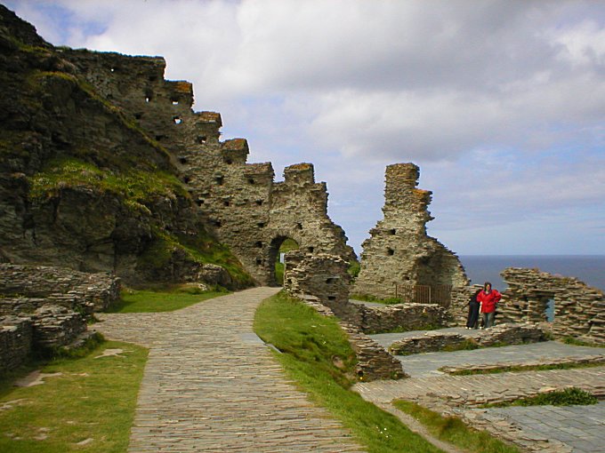 Tintagel Castle