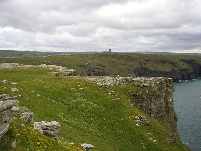 Tintagel Castle Island