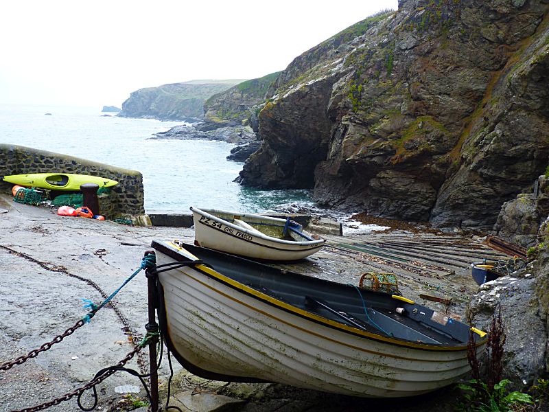 Polpeor Cove Boat Slip