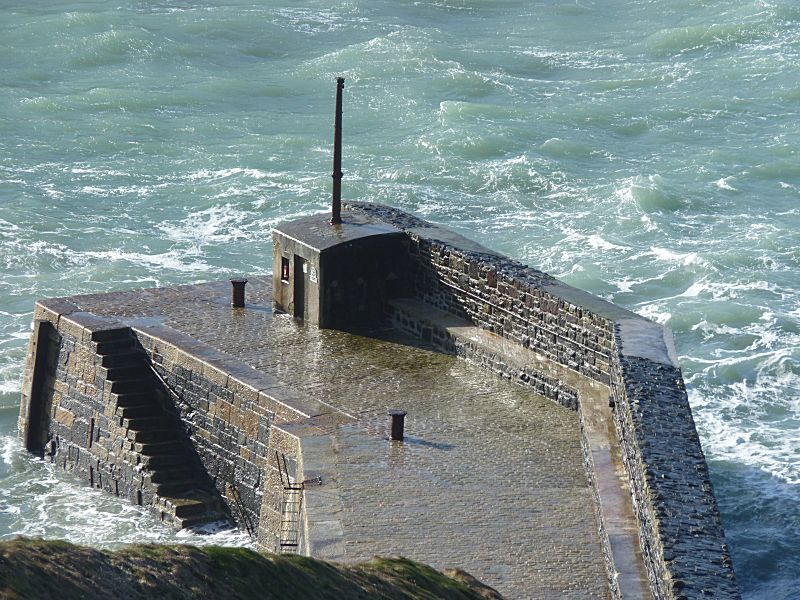 Mullion Cove on PhotoFile Cornwall - Images and Information