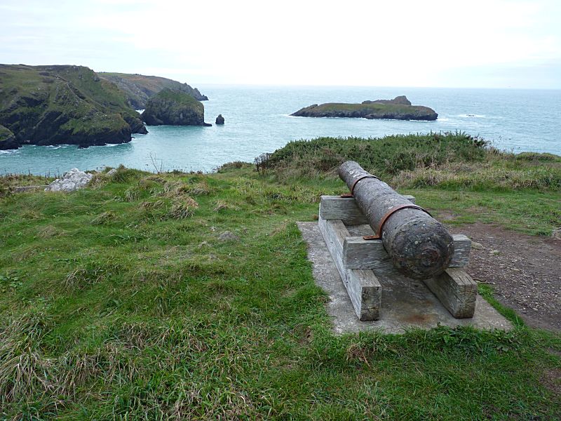 Mullion Cove Cannon