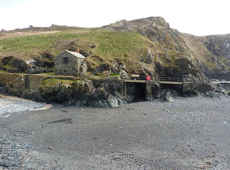 Mullion Cove Harbour View