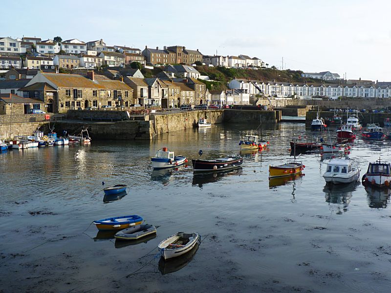 Porthleven Inner Harbour