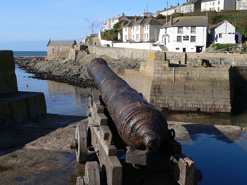 Porthleven Cannon