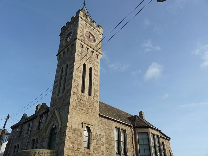 Porthleven Clock Tower