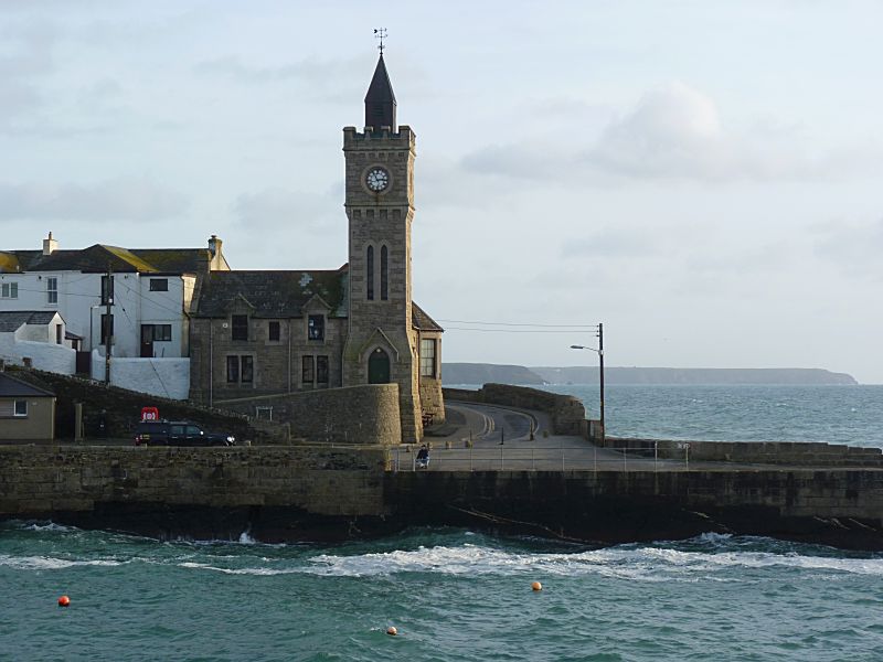 Porthleven Clock Tower