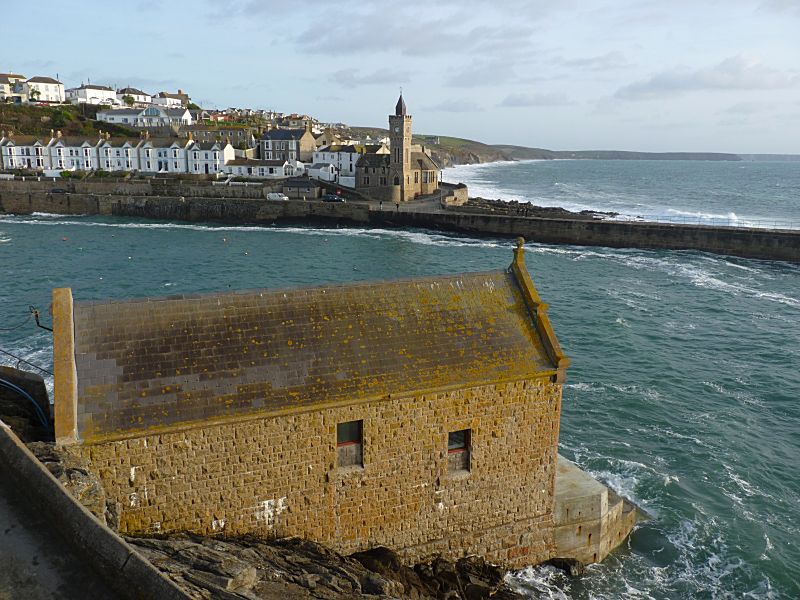 Porthleven Old Lifeboat House