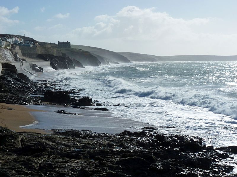 Porthleven Waves