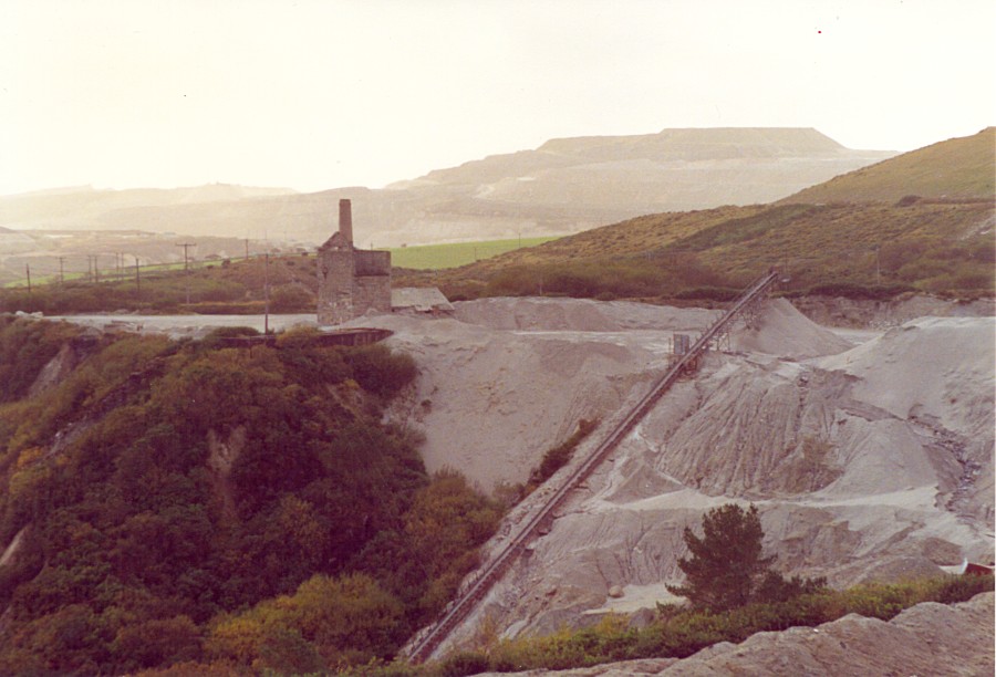 Cornish Alps Clay Pit