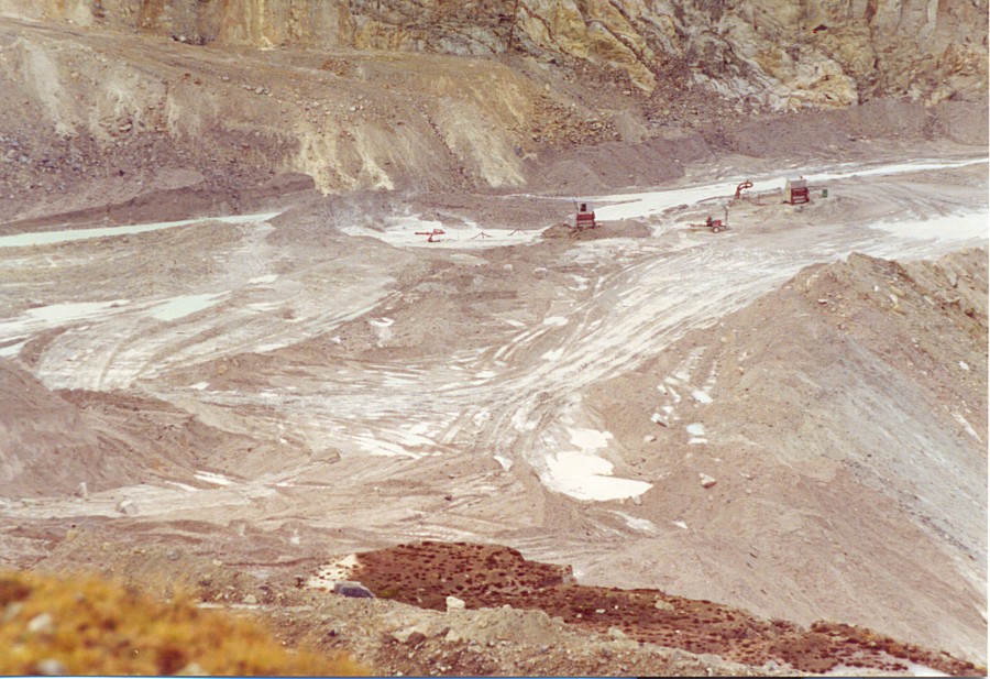 Cornish Alps Clay Pit