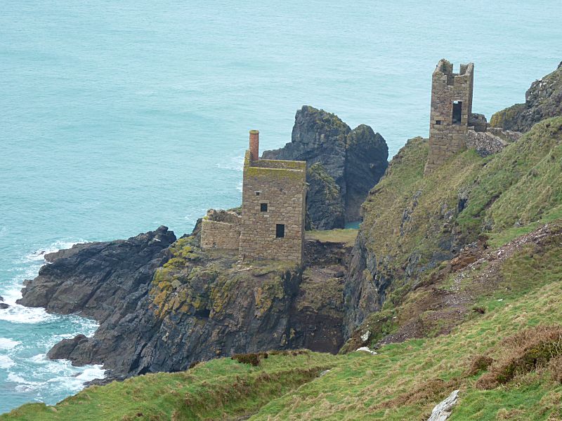 Botallack Mine - The Crowns