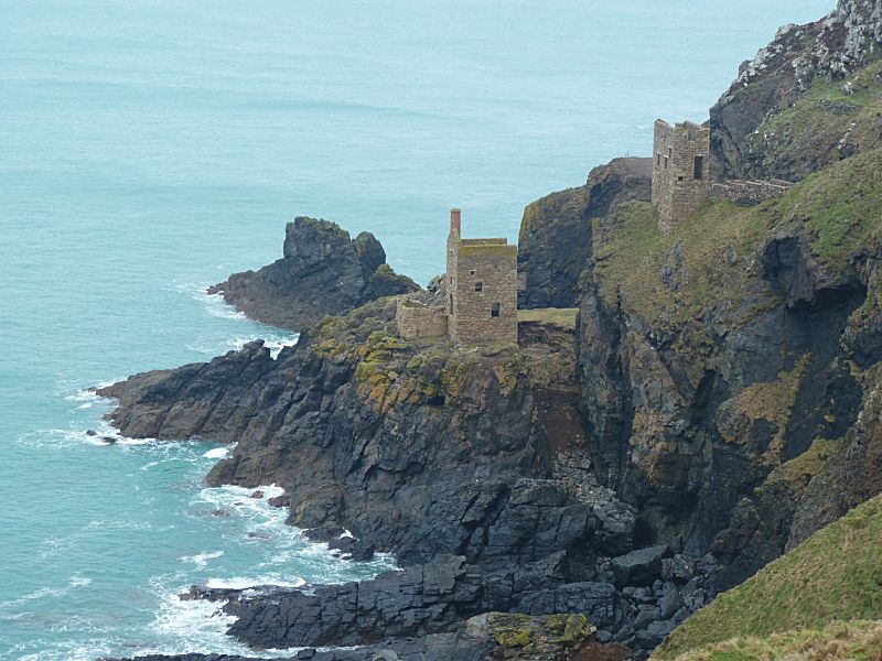 Botallack Mine - The Crowns