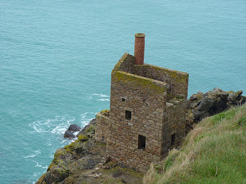 Botallack Mine - The Crowns