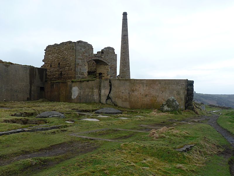 Botallack Mine Ore Processing