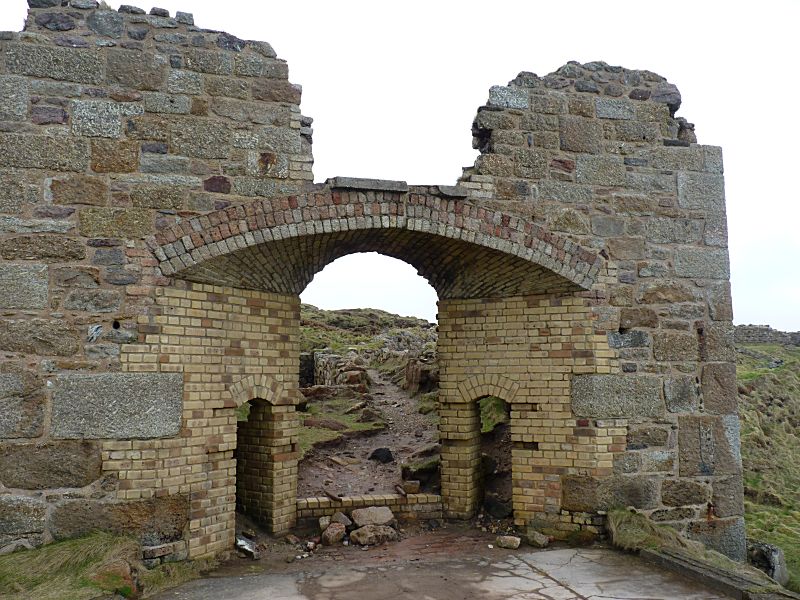 Botallack Mine Ore Processing