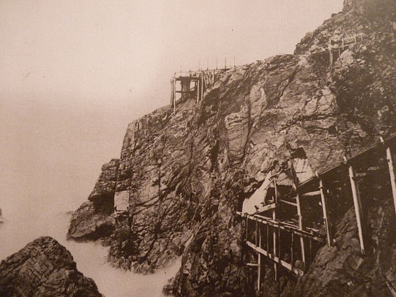 Botallack Mine - The Crowns Old Photo