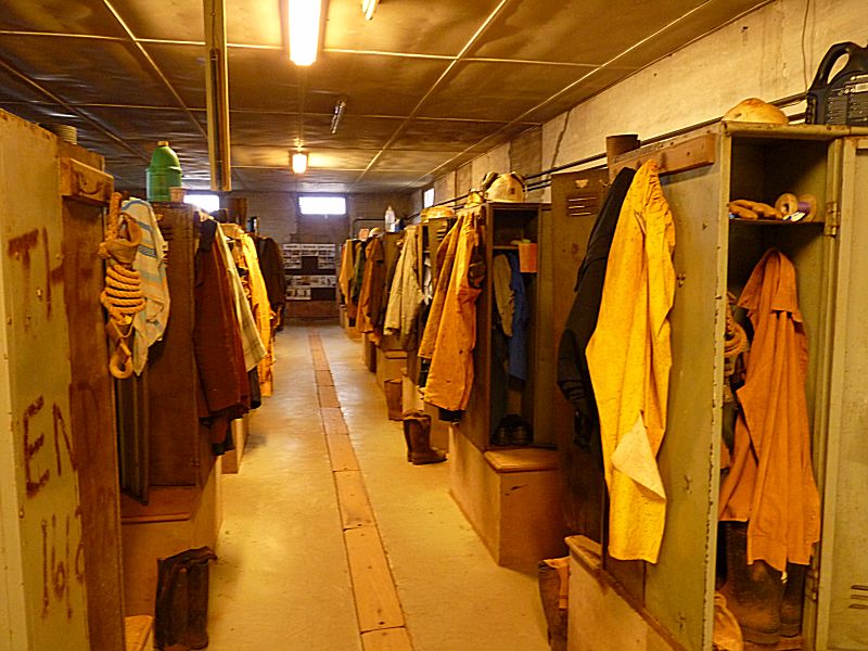 Geevor Mine Lockers