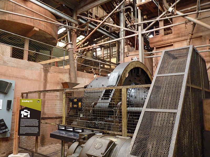 Geevor Mine Preserved Tin Mill