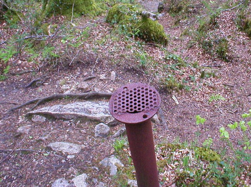 China Clay Pipe Vent Survey 2 in c2005