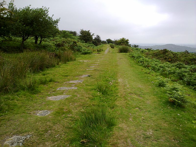 Liskeard & Caradon Railway around Stowe's Hill