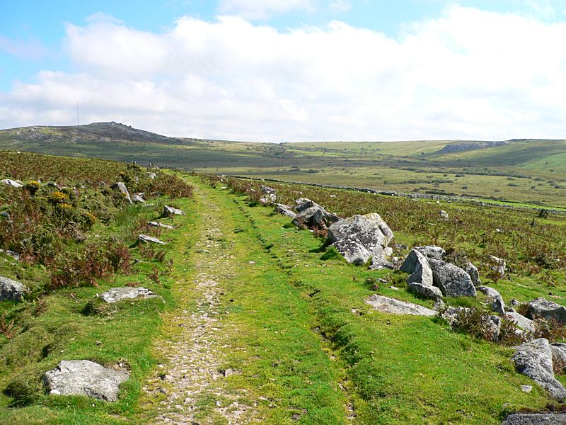 Liskeard & Caradon Railway towards Kilmar