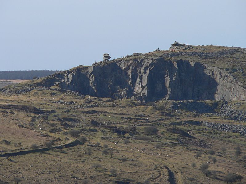 Liskeard & Caradon Railway Cheesewring Quarry