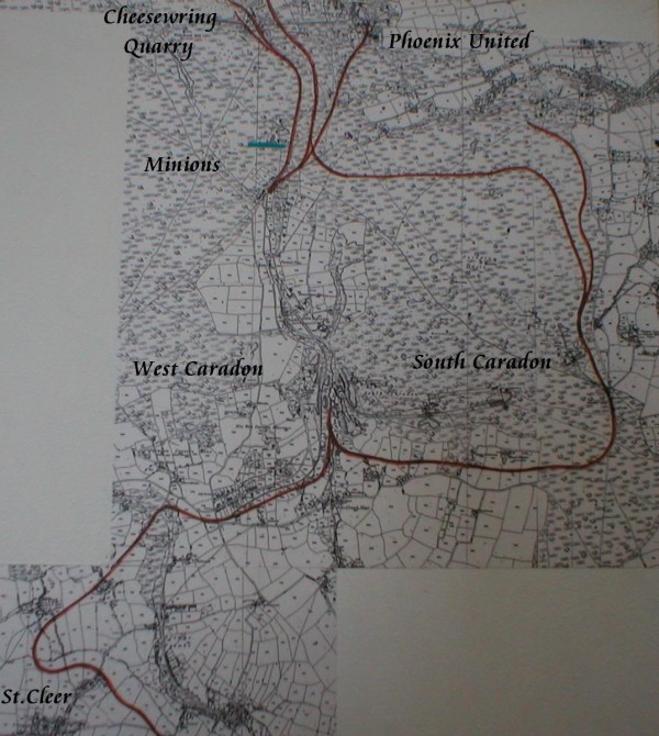 Liskeard & Caradon Railway Map